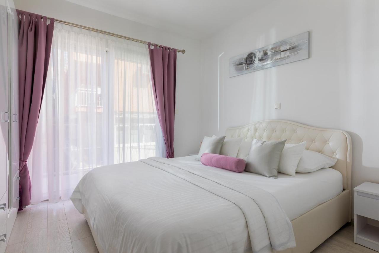 Hortenzija Apartments Makarska Kültér fotó