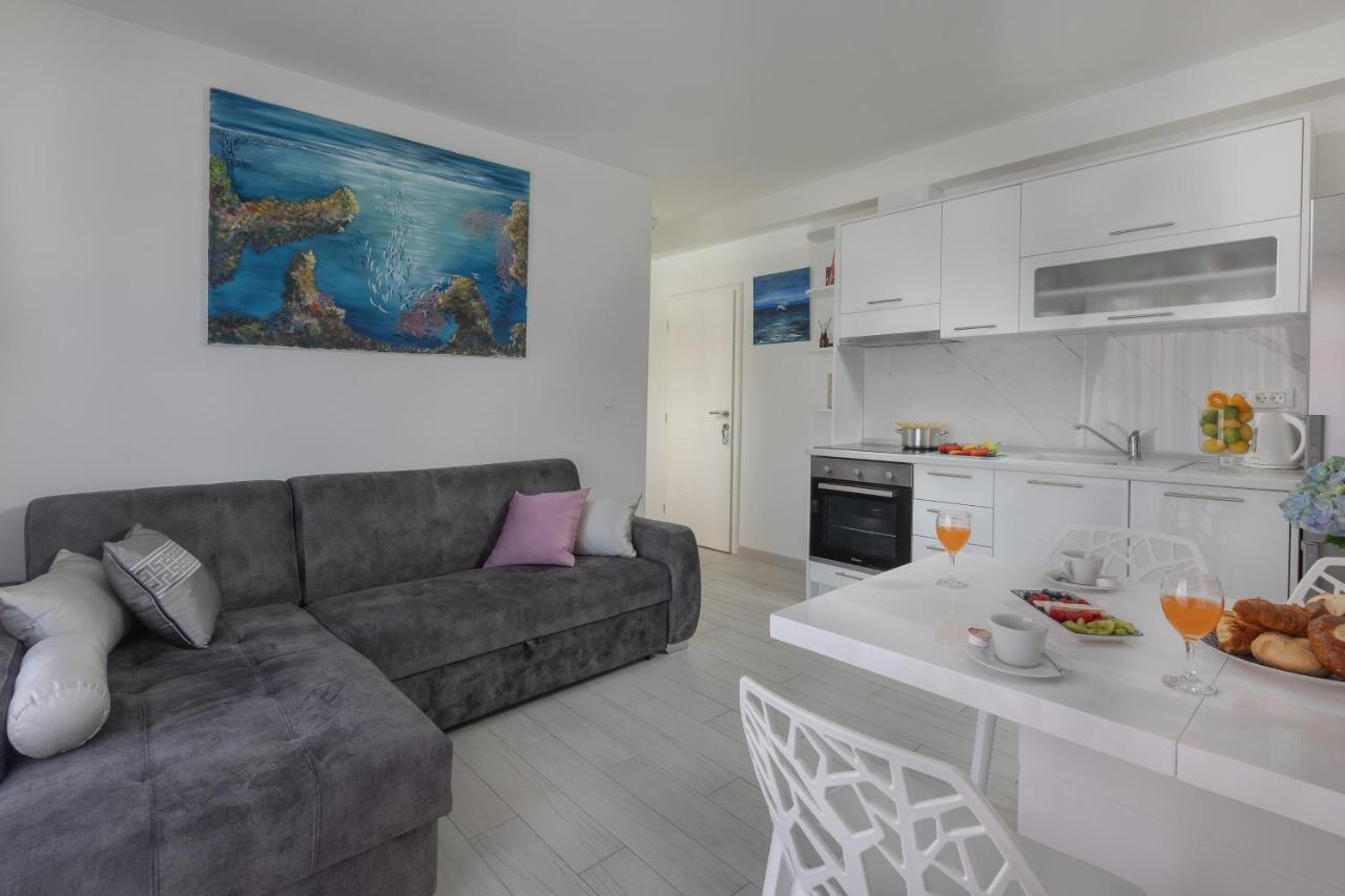Hortenzija Apartments Makarska Kültér fotó
