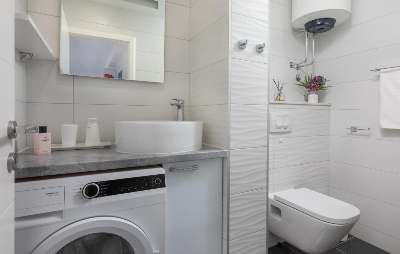 Hortenzija Apartments Makarska Kültér fotó