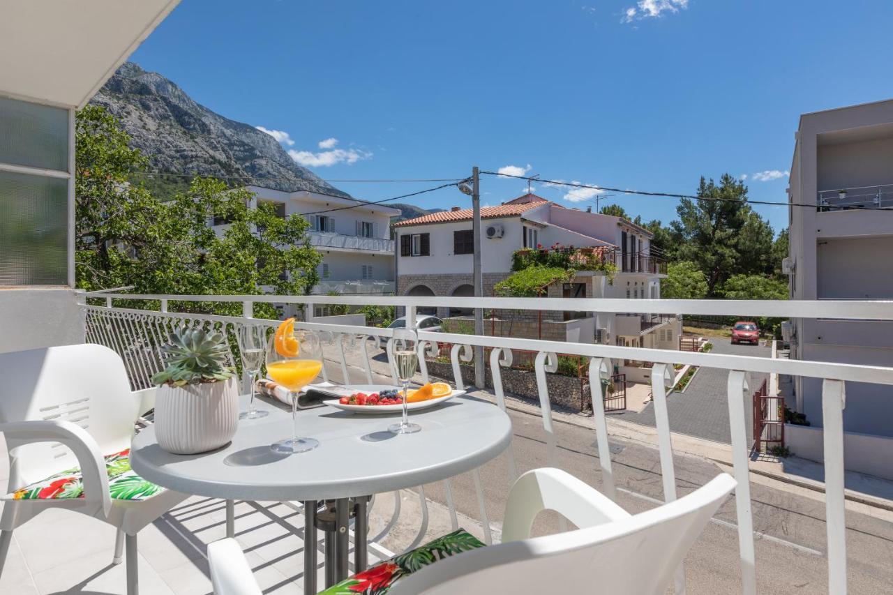 Hortenzija Apartments Makarska Kültér fotó