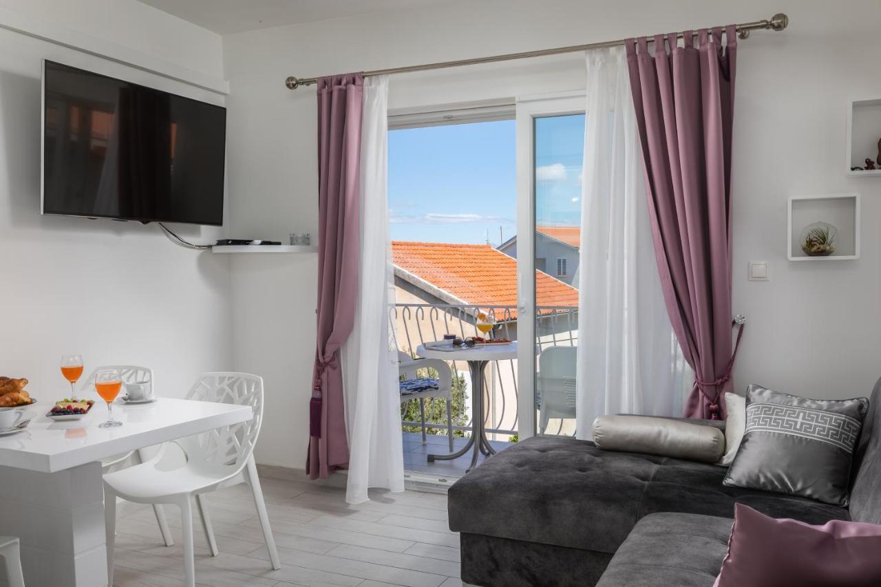 Hortenzija Apartments Makarska Kültér fotó