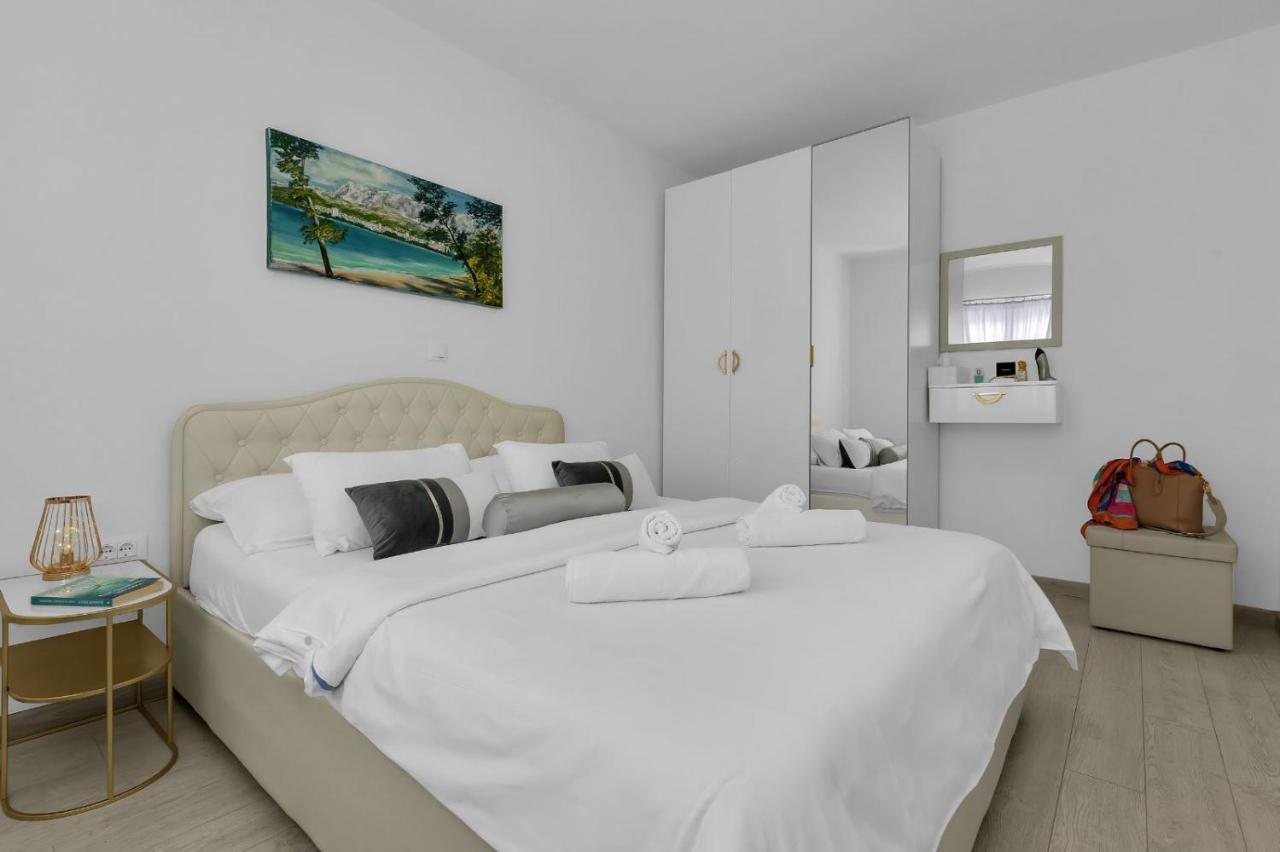 Hortenzija Apartments Makarska Kültér fotó