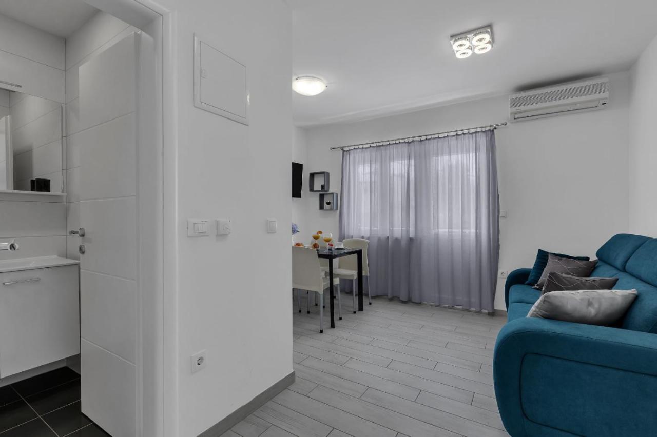 Hortenzija Apartments Makarska Kültér fotó