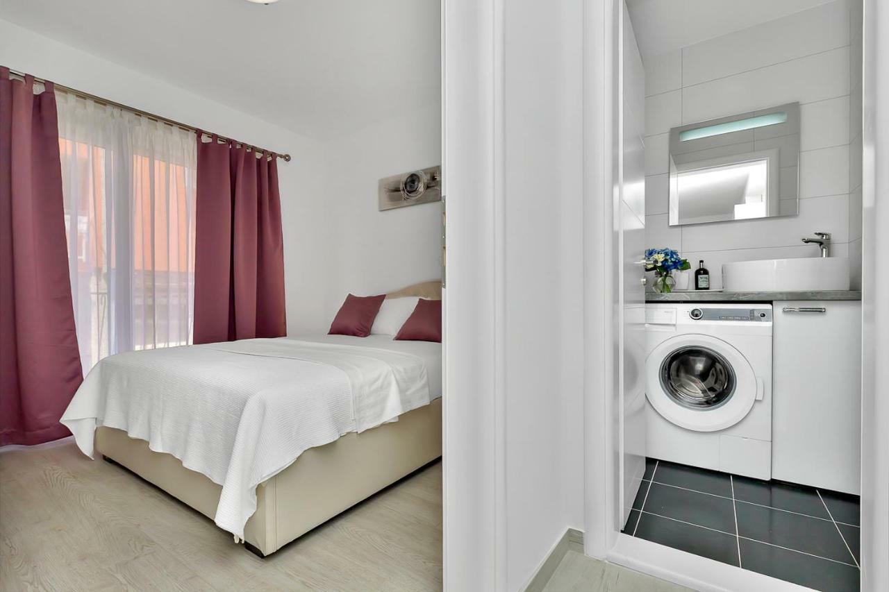 Hortenzija Apartments Makarska Kültér fotó
